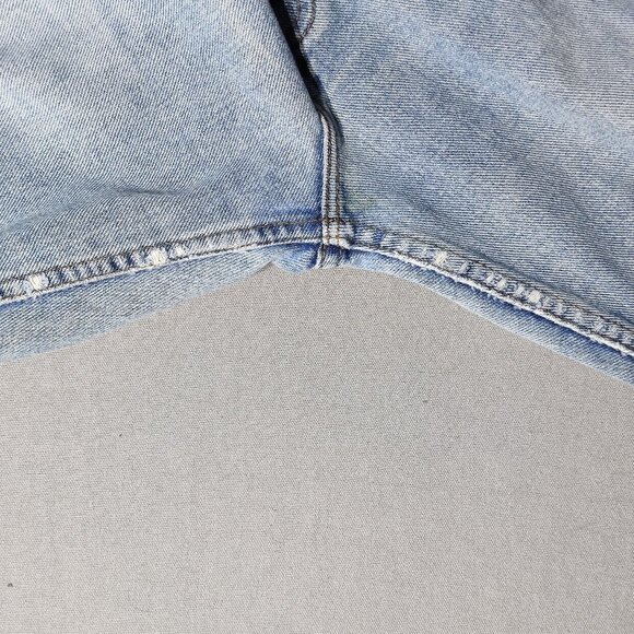 Maryk & Co. jeans low-rise men's size 33/32 hard washed blue Made in Canada - Picture 10 of 14